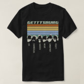 Civil Wars Beards Gettysburg Beardギフト旧学校 Tシャツ (デザイン正面)