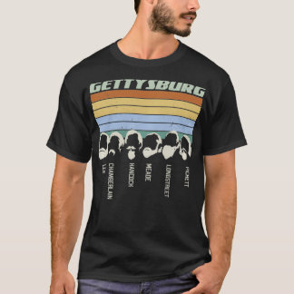 Civil Wars Beards Gettysburg Beardギフト旧学校 Tシャツ