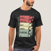 Civil Wars Beards Gettysburg Beard Old School Tシャツ (正面)