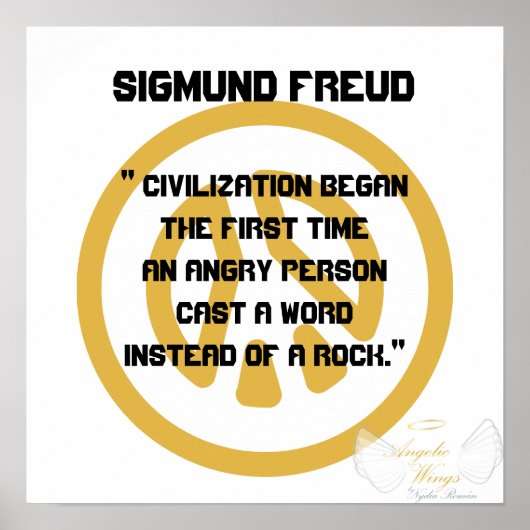 Civilization! Sigmund Freud-Customize ポスター (正面)