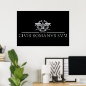 Civis Romanus Sum (CIVIS ROMANVS SVM) ポスター (ホームオフィス)