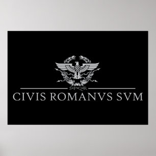 Civis Romanus Sum (CIVIS ROMANVS SVM) ポスター