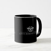 Civis Romanus Sum (CIVIS ROMANVS SVM) マグカップ (正面右)