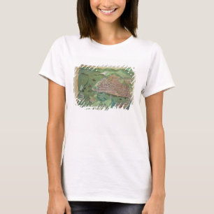 「Civitates Orbis Terrarumからのマルセーユの地図、 Tシャツ