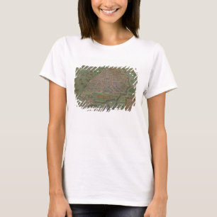 「Civitates Orbis Terrarum」からのアントワープの地図、 Tシャツ