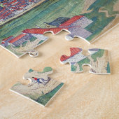 「Civitates Orbis Terrarum」からのコルドバの地図、 ジグソーパズル (側面)