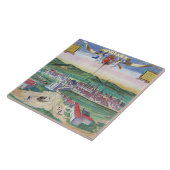 「Civitates Orbis Terrarum」からのコルドバの地図、 タイル (側面)