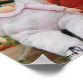 CJおよびスター ポスター (角)