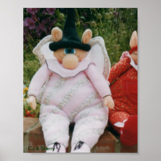 CJおよびスター ポスター