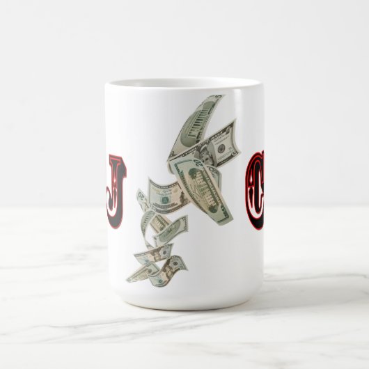 CJのマグ コーヒーマグカップ (中央)