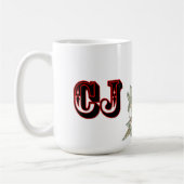 CJのマグ コーヒーマグカップ (左)