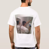 cjの回帰2015年 tシャツ (裏面)