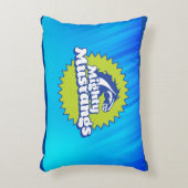 CJグリーン アクセントクッション (正面(垂直))