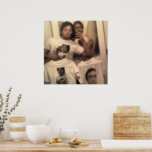 cjポスター3 ポスター (キッチン)