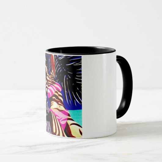 CJ マグカップ (正面右)