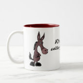 CJ-頑固なラバのマグ ツートーンマグカップ (左)