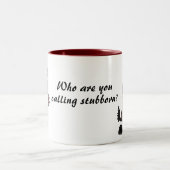 CJ-頑固なラバのマグ ツートーンマグカップ (中央)