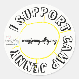 CJ Circle Whiteをサポート ラウンドシール