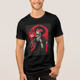 CJ Graphic Studios "Crimson Sight" Premium Tee トライブレンドＴシャツ