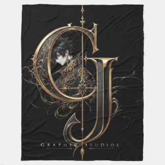 CJ Graphic Studios Signature フリースブランケット