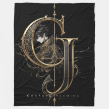 CJ Graphic Studios Signature フリースブランケット