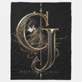 CJ Graphic Studios Signature Flece Blanket  フリースブランケット