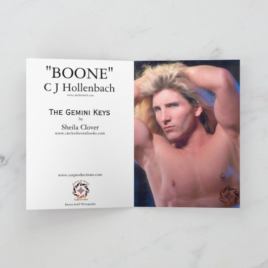 CJ Hollenbach カード (内部)