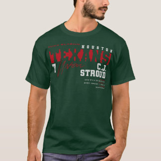 CJ Stroud Texans 2023 Tシャツ
