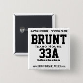 CJB -ボタン 缶バッジ (正面&裏面)