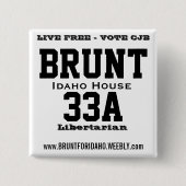 CJB -ボタン 缶バッジ (正面)