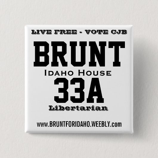 CJB -ボタン 缶バッジ (正面)