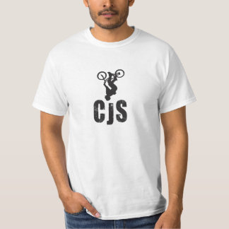 CJSの基本的なティー Tシャツ