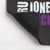 CJSの黒いマウスパッド マウスパッド (コーナー)