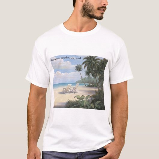 CKの島 Tシャツ (正面)