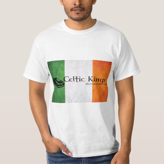 CKの標準的なTシャツ-白 Tシャツ (正面)