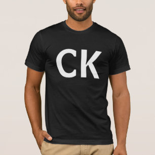 CKの相棒のワイシャツの綴りはあなたの相棒で詰まります Tシャツ