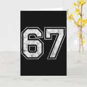 CKの67番 カード (黄色い花)