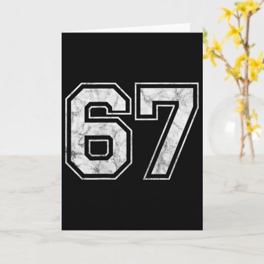 CKの67番 カード (黄色い花)