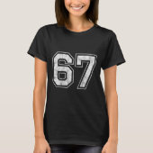 Ckの67番 Tシャツ (正面)