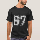 Ckの67番 Tシャツ (正面)