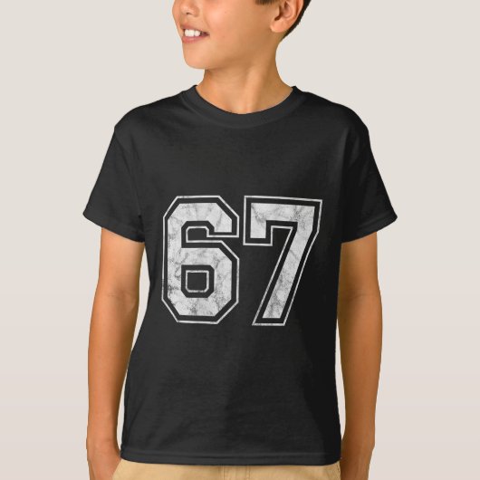 Ckの67番 Tシャツ (正面)