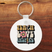 Ckは学校に愛教えのレトロインスパイア先生Wom キーホルダー (正面)