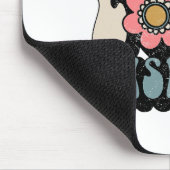 Ckは学校に愛教えのレトロインスパイア先生Wom マウスパッド (コーナー)