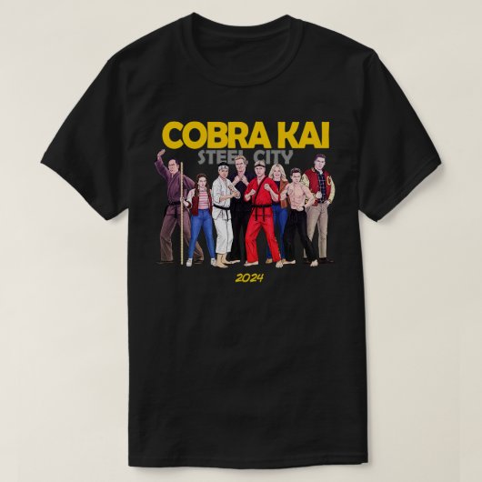 CKスチールシティ2024 Tシャツ (デザイン正面)