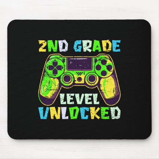 Ck学校2年生ボーイズゲーマー1日目（2日目） マウスパッド (正面)