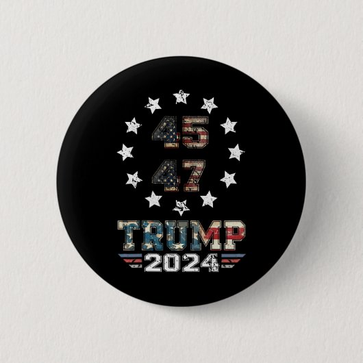 (Ck柄) 西部劇トランプカウボーイ またしても外したね 缶バッジ (正面)