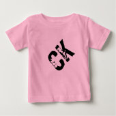 CK ベビーTシャツ (正面)