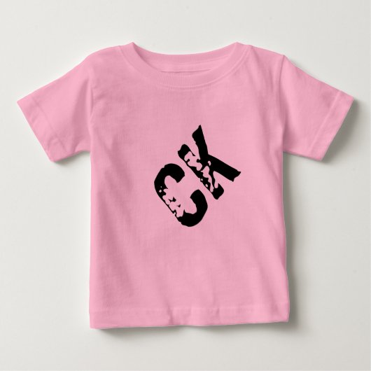 CK ベビーTシャツ (正面)