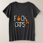 CK CRPS プラスサイズTシャツ (デザイン正面)