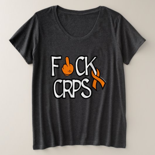 CK CRPS プラスサイズTシャツ (デザイン正面)
